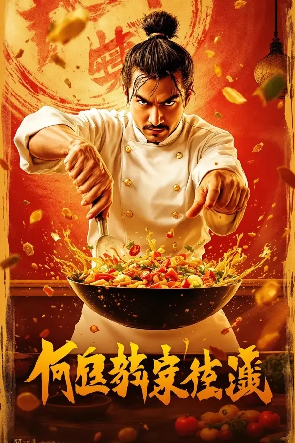 功夫小厨神 - 奇米影视在线 功夫小厨神 电影海报